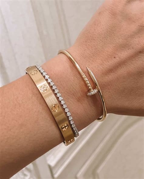 cartier brushed gold love bracelet|cartier gold love bracelet used.